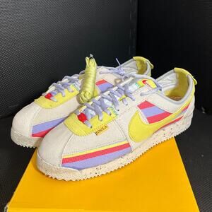 Nike Cortez SP x Union LA Lemon‎ Frost Sneakers [DR1413-100] Men's Size 10.5